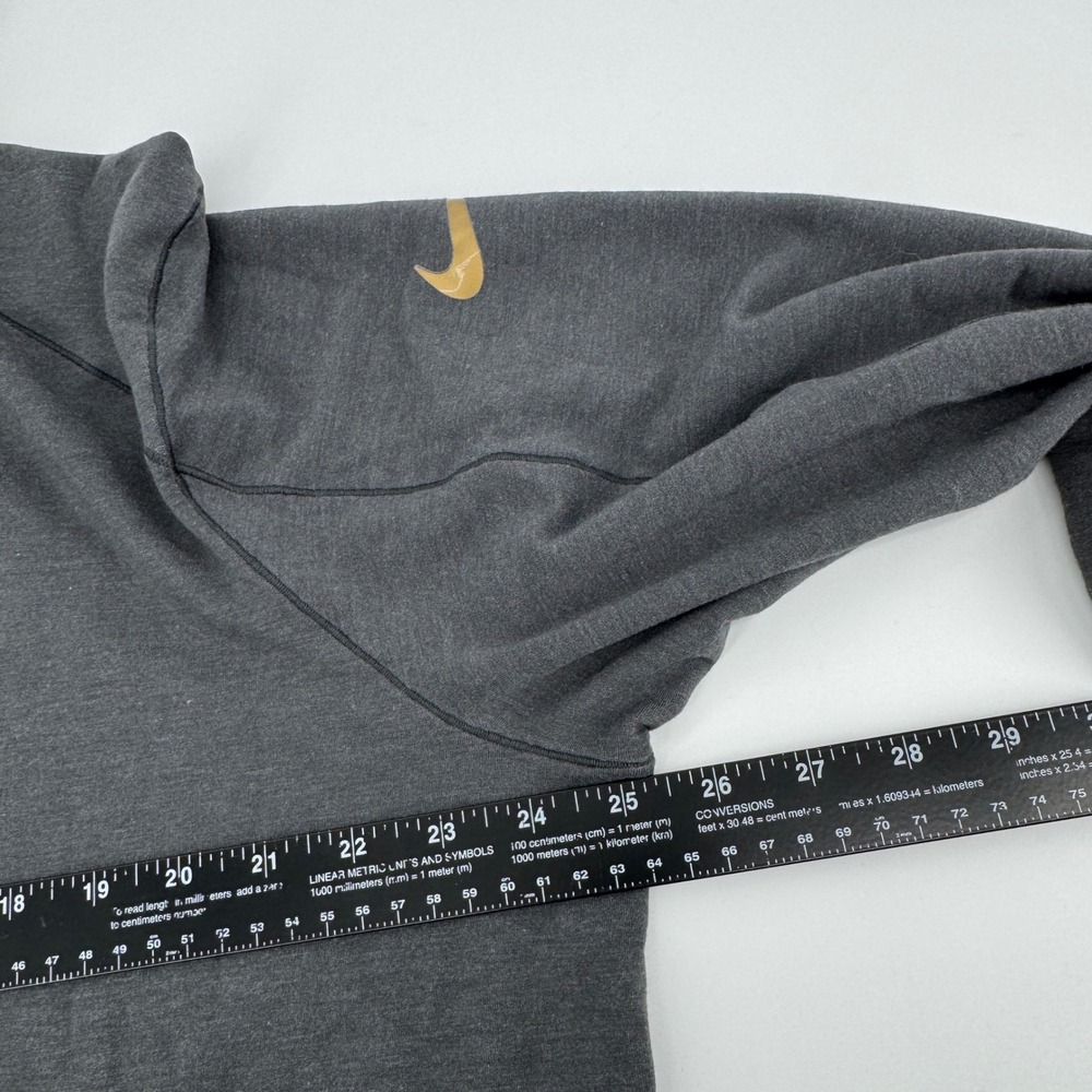 NEW Nike Mens Super Bowl NFL Dri-Fit Quarter Zip Pullover Gray 743515-060 XL NWT - Picture 8 of 10